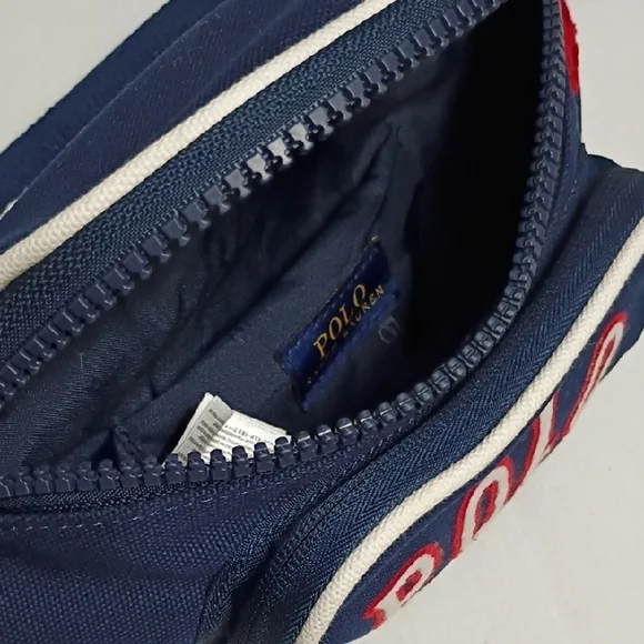 Polo by Ralph Lauren Racing Sport Patched 67 Logo Bag Fanny Pack